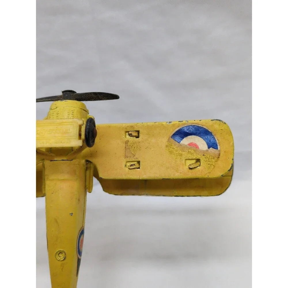 Cragstan Diecast Spad X-III, World War I Diecast Fighter Plane 3 1/2